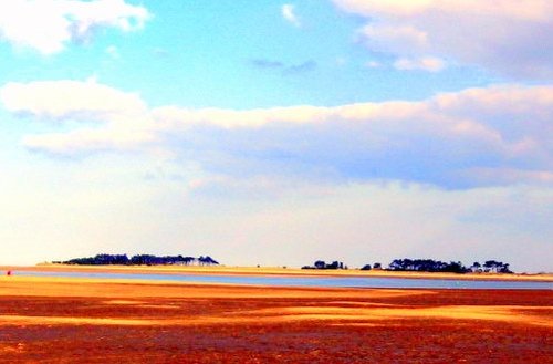 Part of the Beach at Wells next the Sea, Norfolk