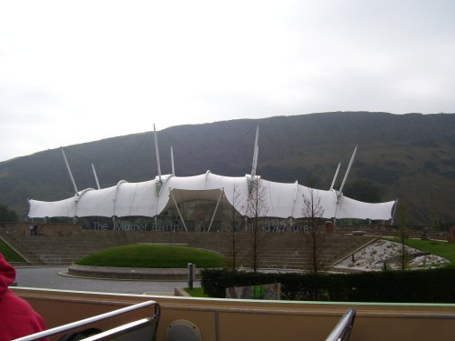 Our Dynamic Earth, Edinburgh, Midlothian