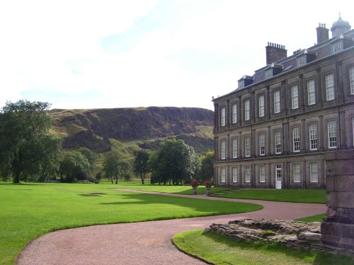 Palace of Holyroodhouse, Edinburgh, Midlothian