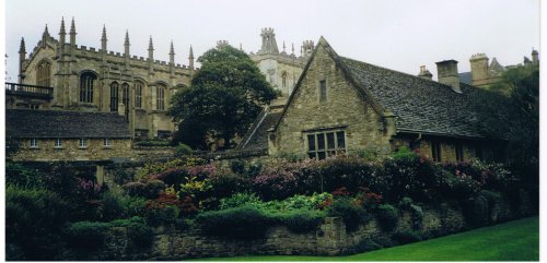 Christ Church College, Oxford, Oxfords.