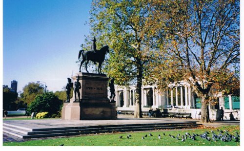Duke of Wellington's Monument near Apsley House, London