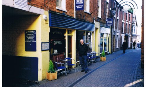 Banbury, Home of the famous Banbury Cakes and the Banbury Cross, Oxfords.