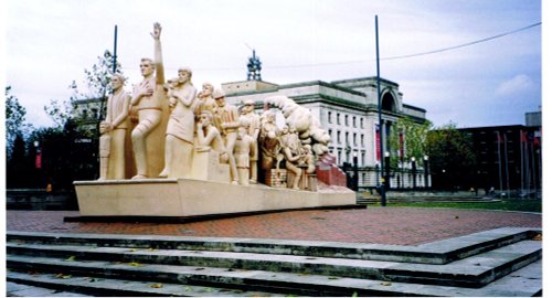 Birmingham Arts Precinct, Birmingham.