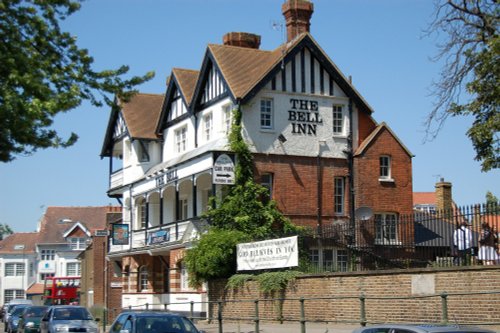 The Bell Inn, Hampton, Greater London