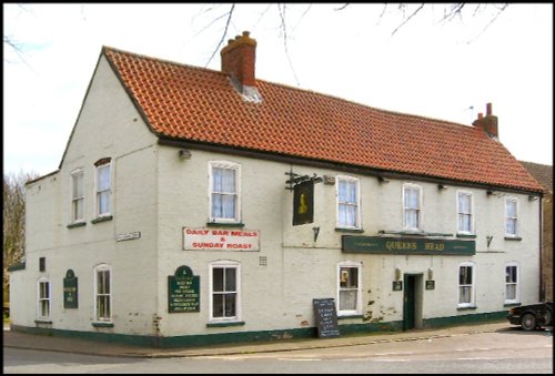 The Queens Head, Kirton-in-Lindsey, Lincolnshire