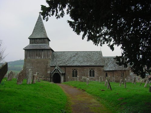 The church of Saint John the Baptist, Orcop, Herefordshire