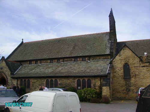 St James Church, Woodhouse, Sheffield, - Family friendly church