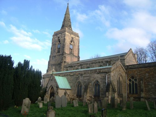St Marys Church, Humberstone village, Leicester, Leicestershire.