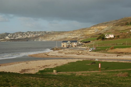 Charmouth in Dorset