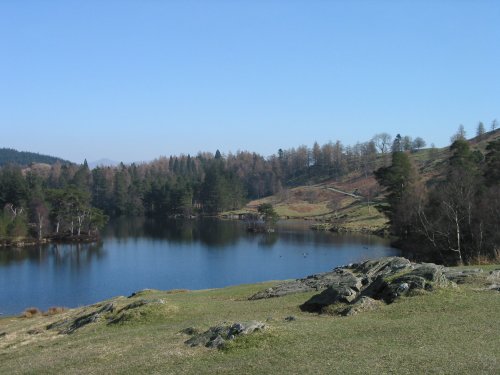 Tarn Hows in Cumbria