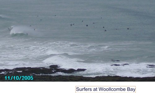 A picture of Woolacombe