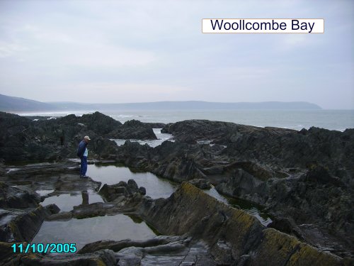 Dramatic coast with wonderful surfing waves.
Woolacombe Bay Devon