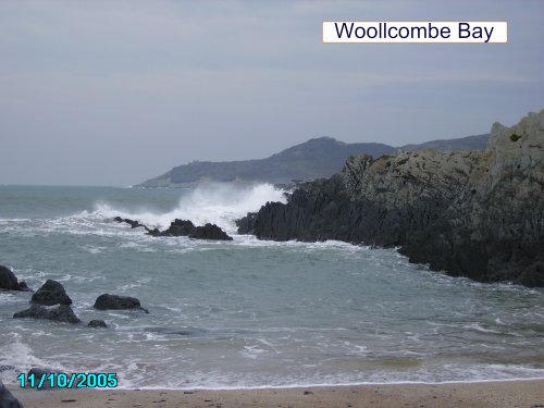 Dramatic coast with wonderful surfing waves.
Woolacombe Bay Devon