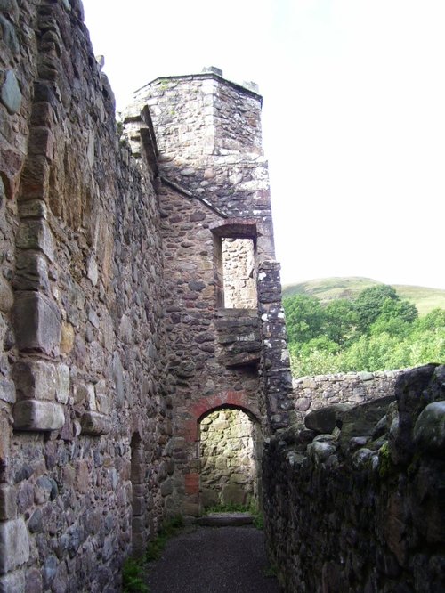 Castle Campbell, near Dollar, Scotland