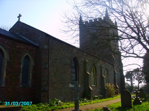 St Peters Church
At Trusthorpe, Lincs
