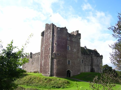 Doune Castle, Doune, Scotland