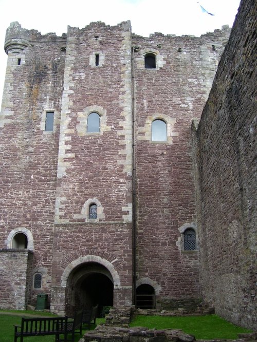 Doune Castle, Doune, Scotland
