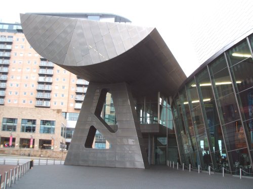 The Lowry Theatre Canopy, Manchester.