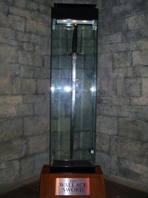Wallace Sword, National Wallace Monument, Stirling, Scotland
