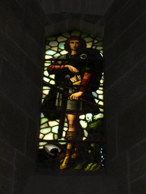 Hall of Heroes, National Wallace Monument, Stirling, Scotland