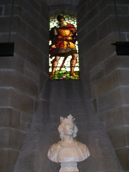 Hall of Heroes, National Wallace Monument, Stirling, Scotland