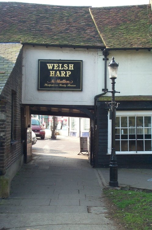 Welsh Harp pub, Waltham Abbey.