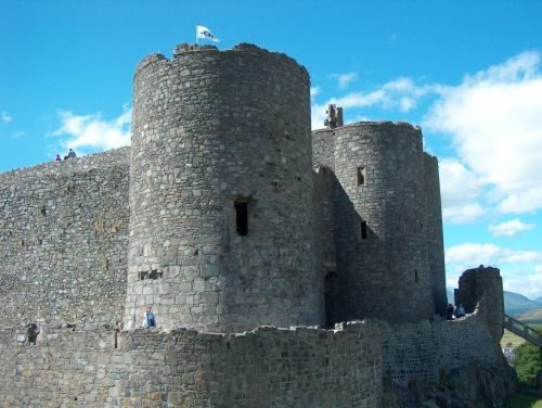 Harlech Castle, Gwynedd