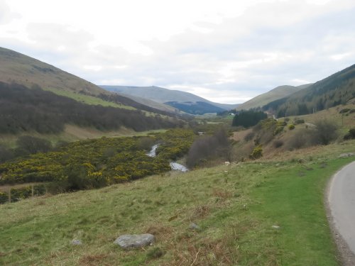 College Valley in the Cheviots
