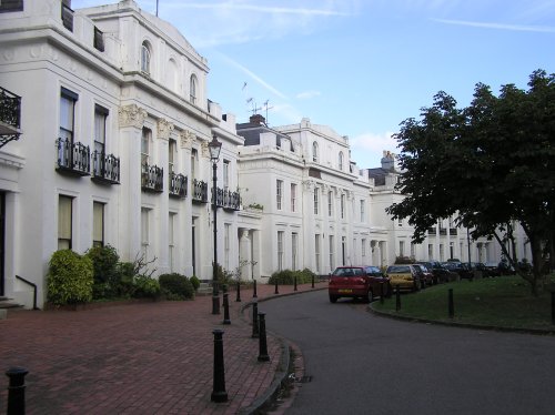 Park Crescent, Corner of Clifton and Richmond Road, Worthing, Sussex