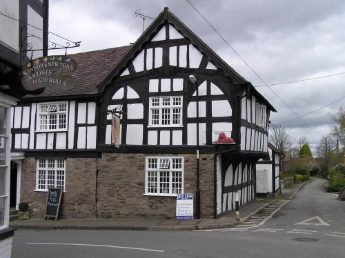 The Red Lion Pub, Weobley, Herefordshire