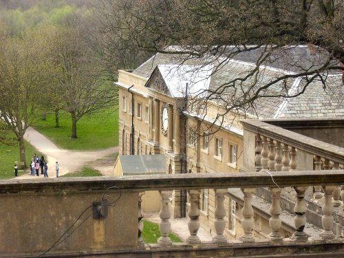 View of the stables, Wollaton Park, Wollaton,Nottinghamshire.