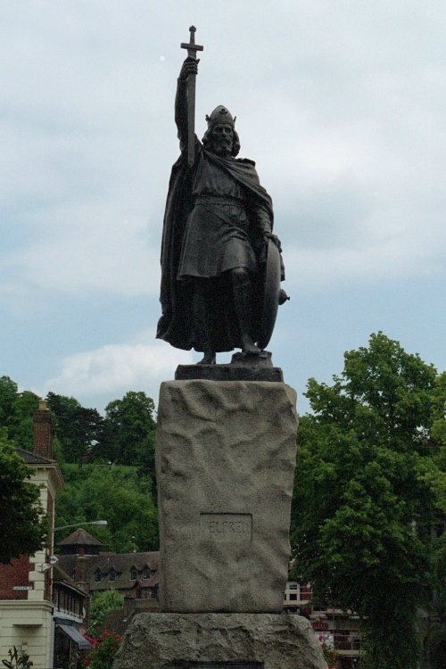 Alfred the Great, Winchester
