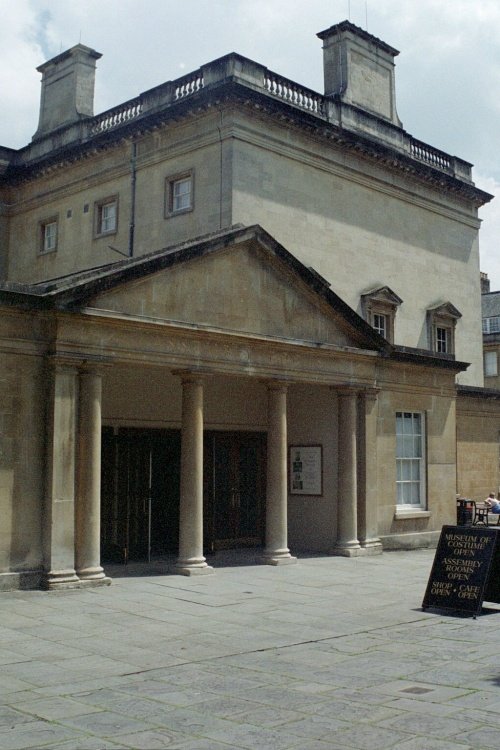 Bath Assembly Rooms, Somerset