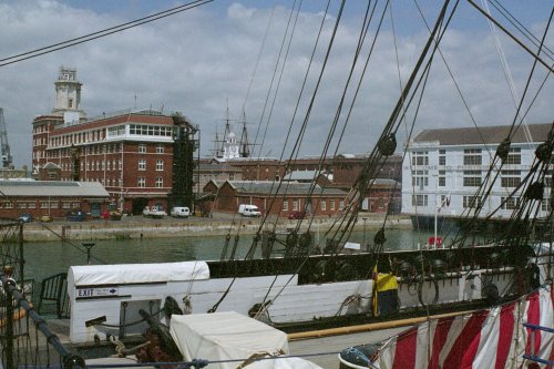 Portsmouth Harbor, Portsmouth