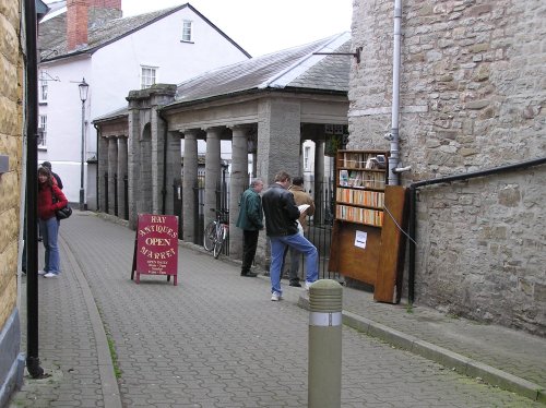 Market Place, Hay on Wye, Herefordshire