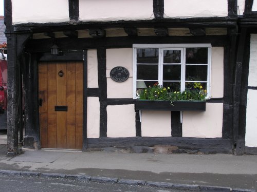 Black and White House, Weobley, Herefordshire