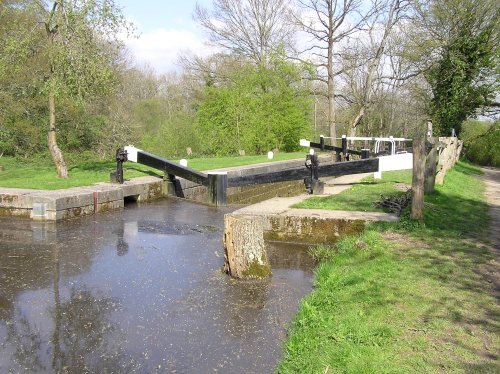 The Wey and Arun Canal, Loxwood, West Sussex