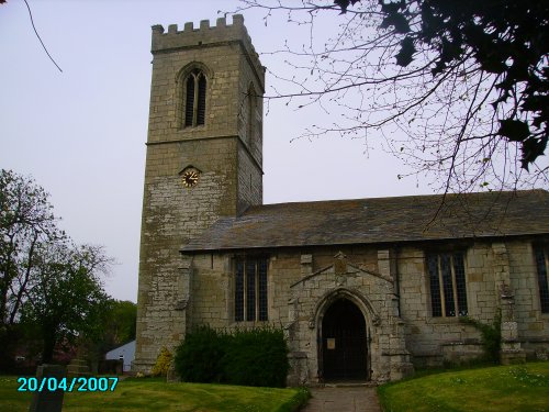 All Saints Church in Rampton, Nottinghamshire.
This is a lovely rural village