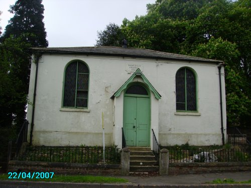 Wesleyan Church built 1840 now up for sale.
In Oldcotes in Nottinghamshire.