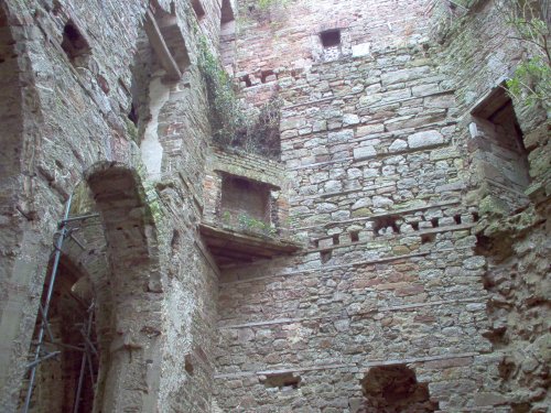 A picture of Lowther Castle