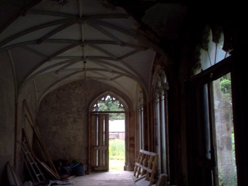 A picture of Lowther Castle