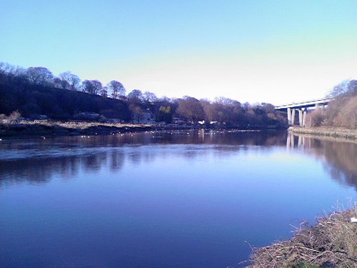 River Wear, South Hylton, Sunderland, Tyne and Wear