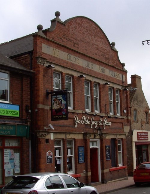 A picture of Edwinstowe