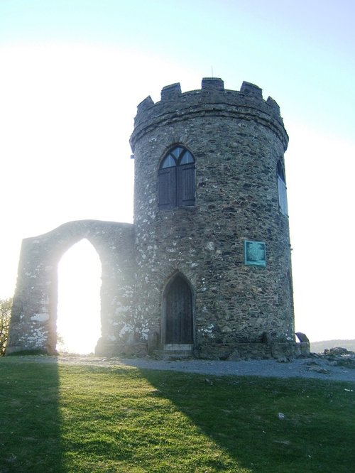 Old John Tower, Bradgate Park, Leicester, Leicestershire