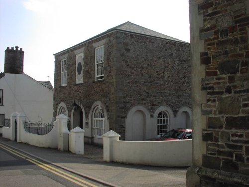 the old court house, Maiden street, Stratton, Cornwall