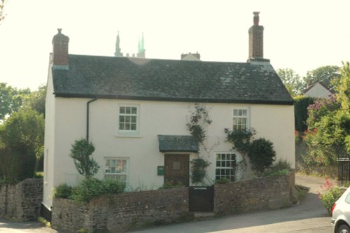 the Santuary cottage, Stratton, Cornwall
