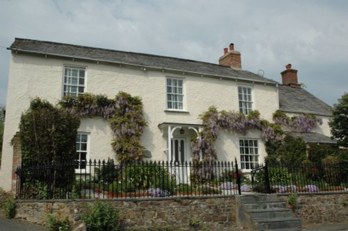 The old Sanctury, Stratton, Cornwall