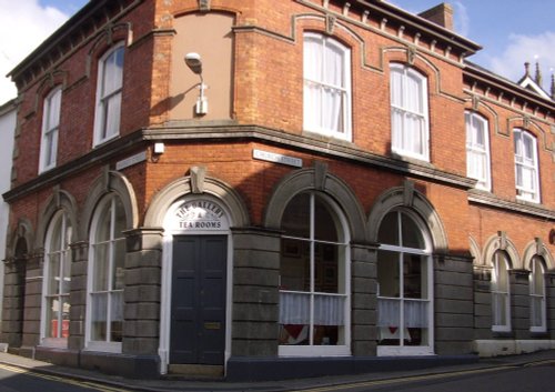 The old bank, Stratton, Cornwall