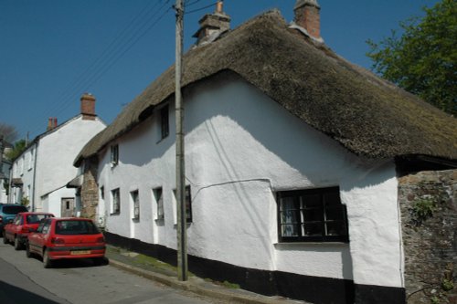Cottage in Maiden Street, Stratton, Cornwall, England