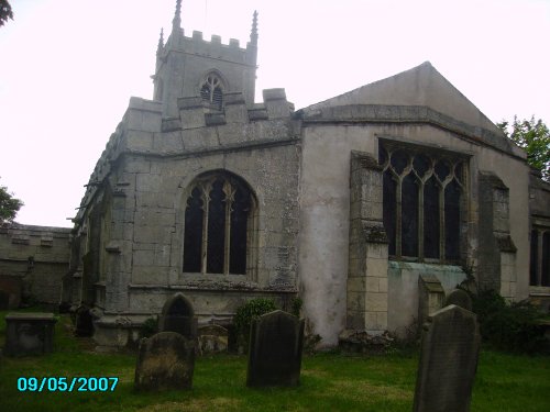 Parish Church of St John the Baptist in the village of Misson in South Yorkshire.
